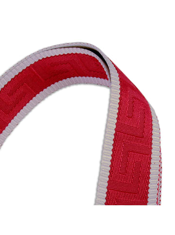 Florence Florence Boho-Gurt rot, beige ca. 140cm