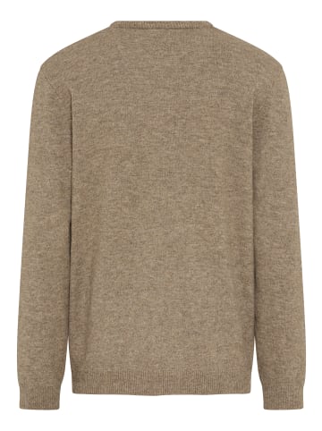 Bruno Banani Strickpullover in hell braun