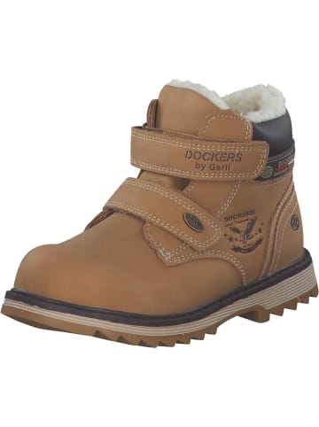 DOCKERS Winterstiefel in golden tan