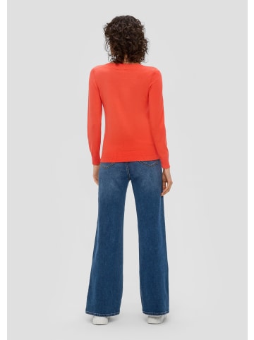 s.Oliver Strickpullover in 2590_koralle