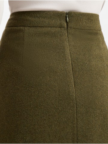 Marie Lund Minirock in gras - 0005