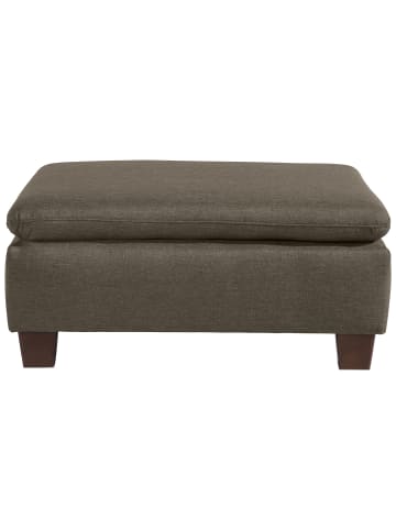 58 aufm Kessel POLSTERHOCKER Kaylil Flachgewebe sahara