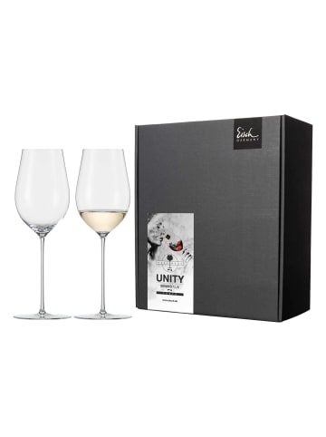 Eisch 2er Set Weißweingläser Unitiy SensisPlus 410 ml in transparent