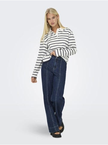 ONLY Langarmshirt in Night Sky