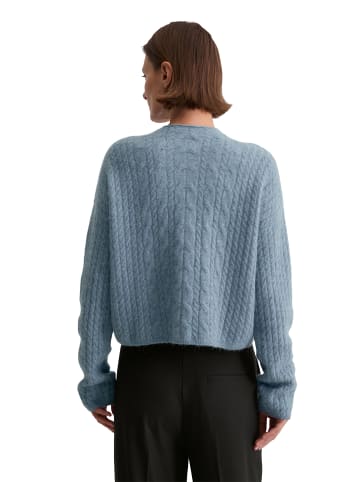Marc O'Polo Cardigan regular in Slate Blue