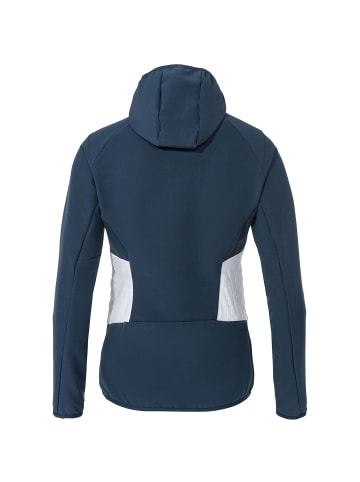 Vaude WOMENS VALDASSA HYBRID JACKET in Marine