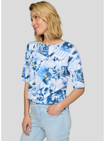 Rabe T-shirt in Blau