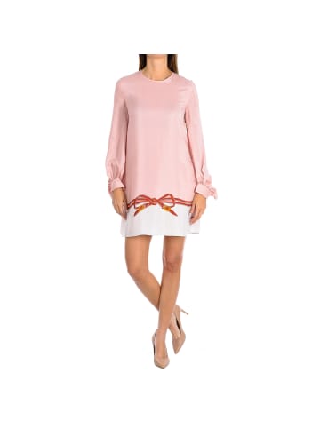 Emporio Armani Kurzes Kleid in Pink