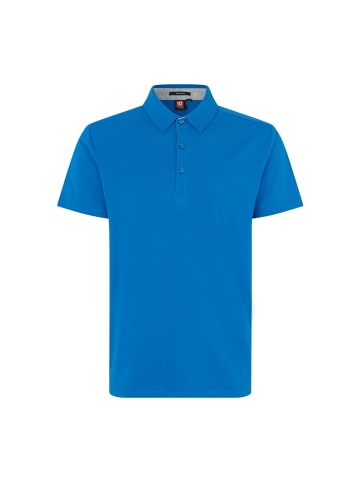 IDENTITY Polo Shirt stretch in Azur