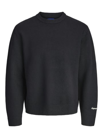 Jack & Jones Pullover JORNORREBRO KNIT CREW NECK in Schwarz