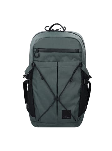 Jack Wolfskin Wandermood Rucksack 46 cm Laptopfach in slate green