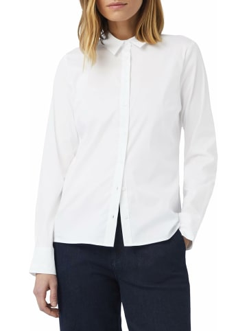 comma Langarmbluse für Damen in uni