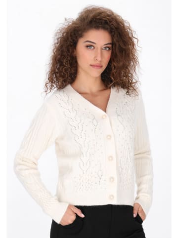 faina Women Cardigan in offwhite