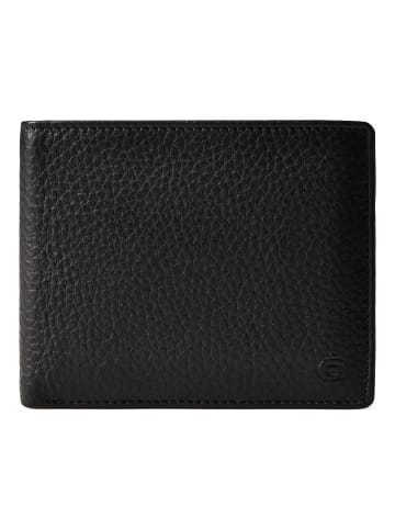 Esquire Texas Geldbörse RFID Schutz Leder 11 cm black