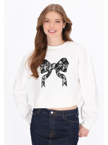 myMo Women Sweatshirt in offwhite