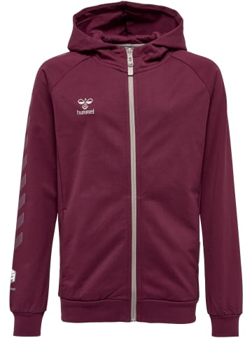 Hummel Hummel Hoodie Hmlmove Multisport Unisex Kinder Atmungsaktiv in GRAPE WINE