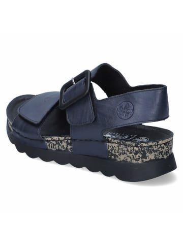 rieker Sandalen in Blau