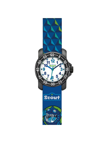 Scout Quarzuhr 280376015 in Blau