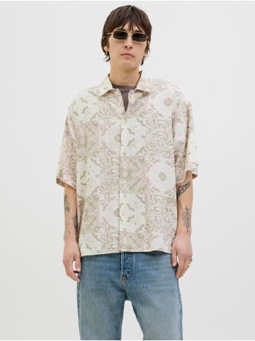 Jack & Jones Hawaii-Hemd in Tickled Pink