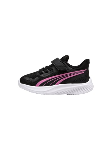 Puma Kinder Sneakers mit Klettverschluss Pounce AC inf Schwarz