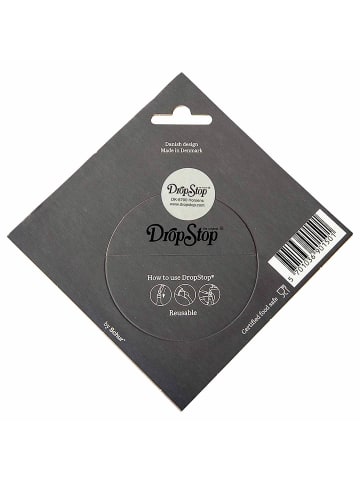 DropStop® 2er Set Weinausgießer Original in Silber in silber