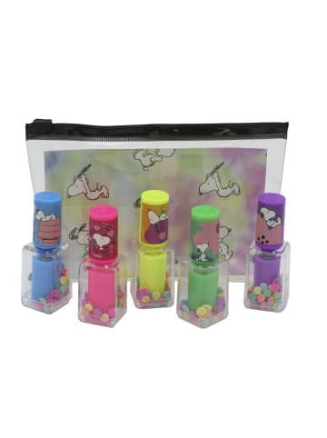 Snoopy Marker Set 5 Farben Textmarker Filzstifte Schreibwaren