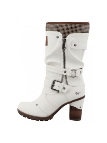 MUSTANG SHOES Schaftstiefel   in Weiß