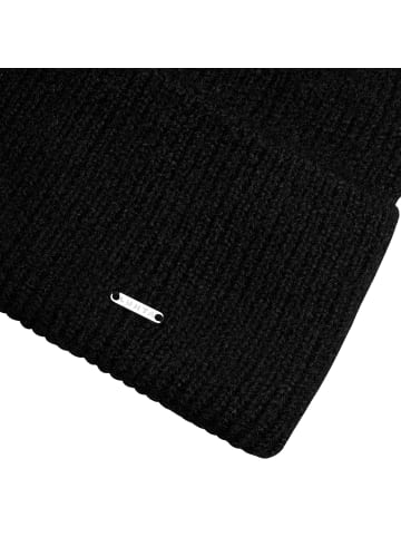 LUHTA Mütze Naskarla in Schwarz