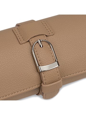 Windrose Marvella Schmuckkasten 21.5 cm camel