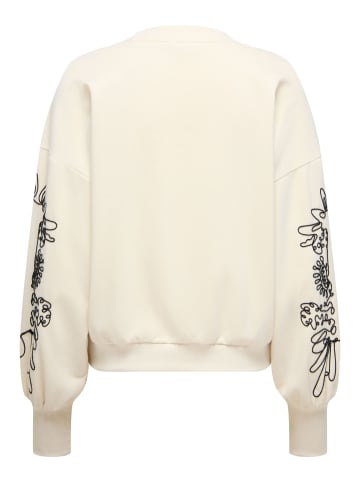 ONLY Sweatshirt in Birch 1