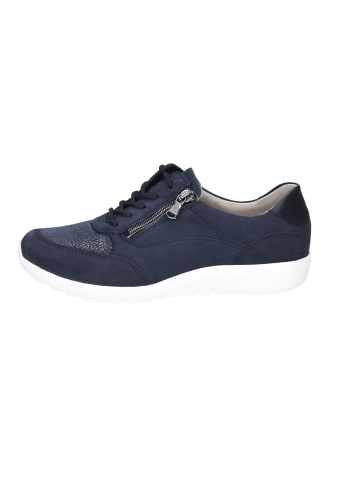 WALDLÄUFER Schnürschuhe in blau