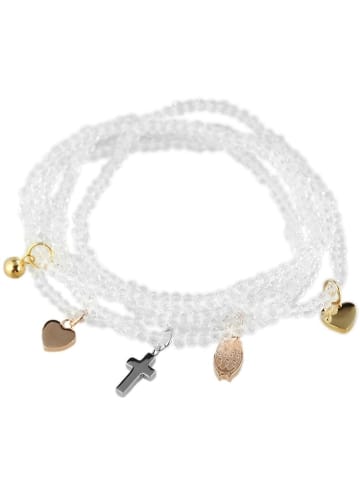 Adeliás Damen Armband aus 18 cm in gold