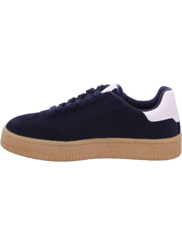 Tamaris Schnürhalbschuh in blau