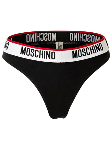 Moschino String 2er Pack in Schwarz