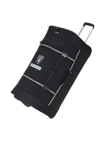 travelite travelite x NFL 2 Rollen Reisetasche 79 cm in las vegas raiders