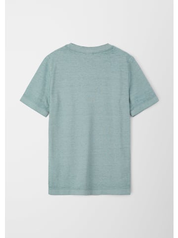 s.Oliver T-Shirt kurzarm in Petrol