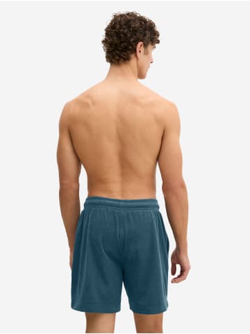Marc O'Polo Pyjamashorts Terry Towel in orion blue