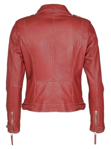 JCC Lederjacke 51300 in rot