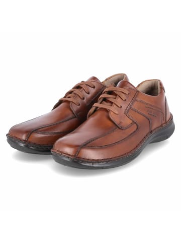 Josef Seibel orthopädischer Schnürhalbschuh in braun