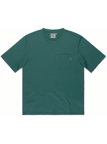 Vintage Industries T-Shirt in Blau