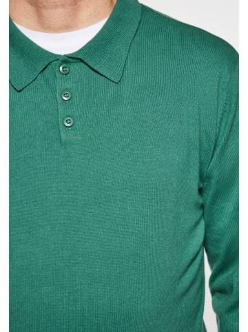 DreiMaster Maritim Men Sweater in Grün