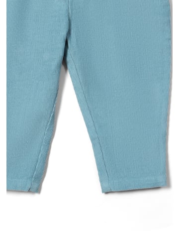 Little Green Radicals Hose aus Bio-Baumwolle und Kord in Blau