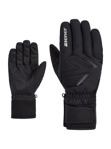 Ziener GATIS AS(R) glove ski alpine in Schwarz