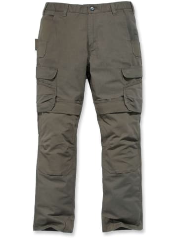 CARHARTT  Arbeitshose "Steel Cargo 103335" in Grün