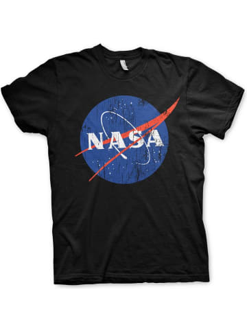 Nasa T-Shirt in Schwarz