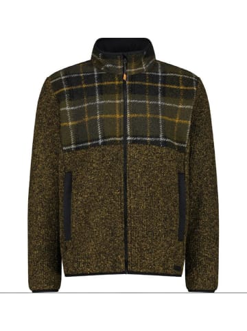 cmp Fleece-Unterjacke MAN JACKET in Grün