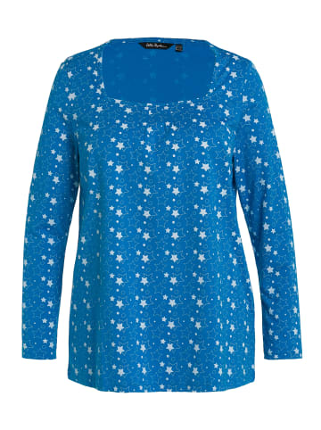 Ulla Popken Shirt in ozeanblau