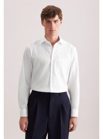 Seidensticker Business Hemd Regular in Weiß