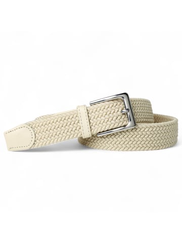 FRONHOFER Stretchgürtel in Creme