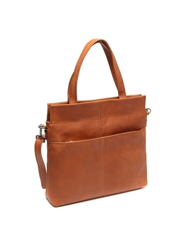 The Chesterfield Brand Rivington Schultertasche Leder 27 cm in cognac